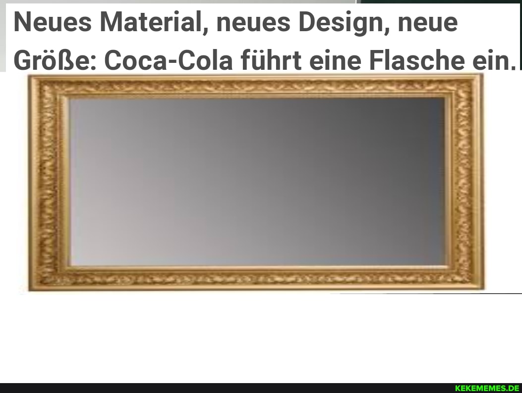 Neues Material, neues Design, neue
Größe: Coca- Cola führt eine Flasche ein.
