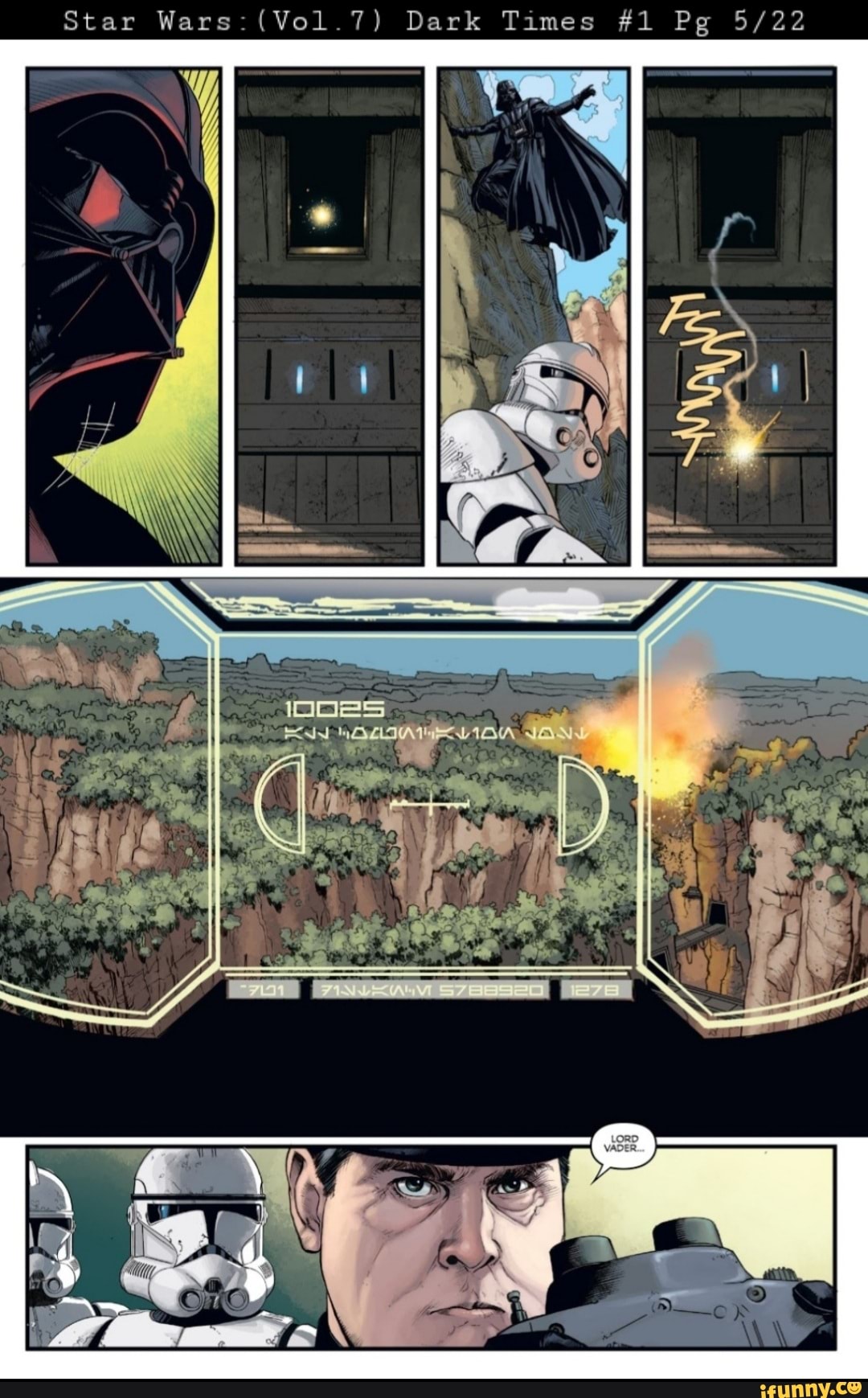 Star Wars (Vol 7) Dark Times #1 Pg
gates