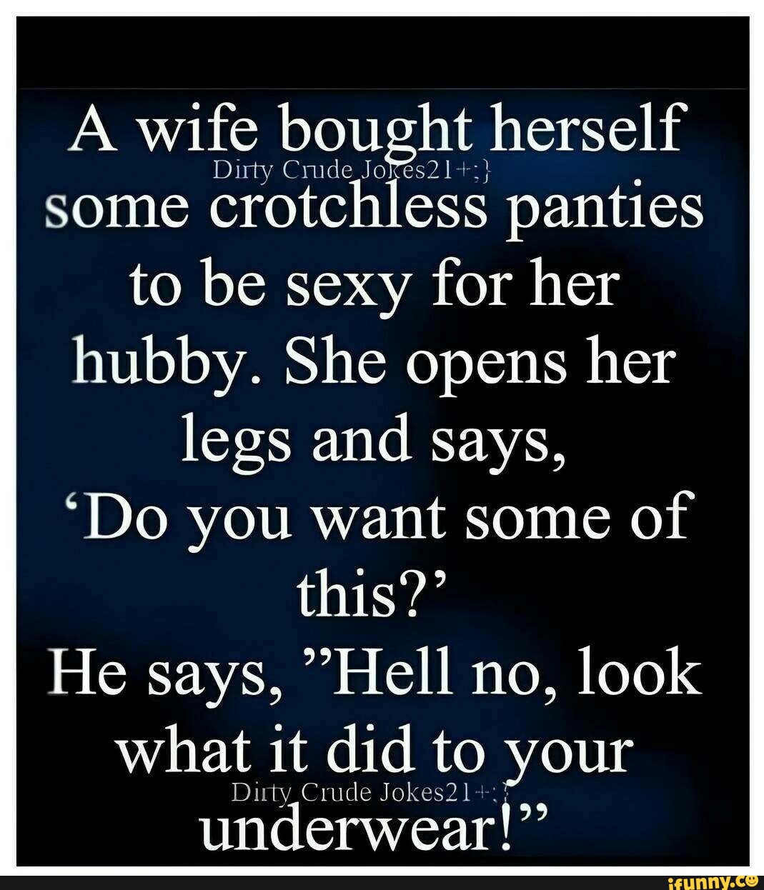 Crotchless memes. Best Collection of funny Crotchless pictures on iFunny