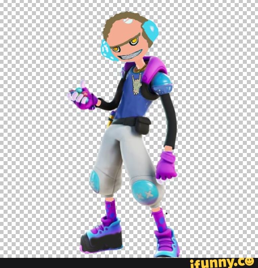 Gumbo before he turned into a gumball machine )