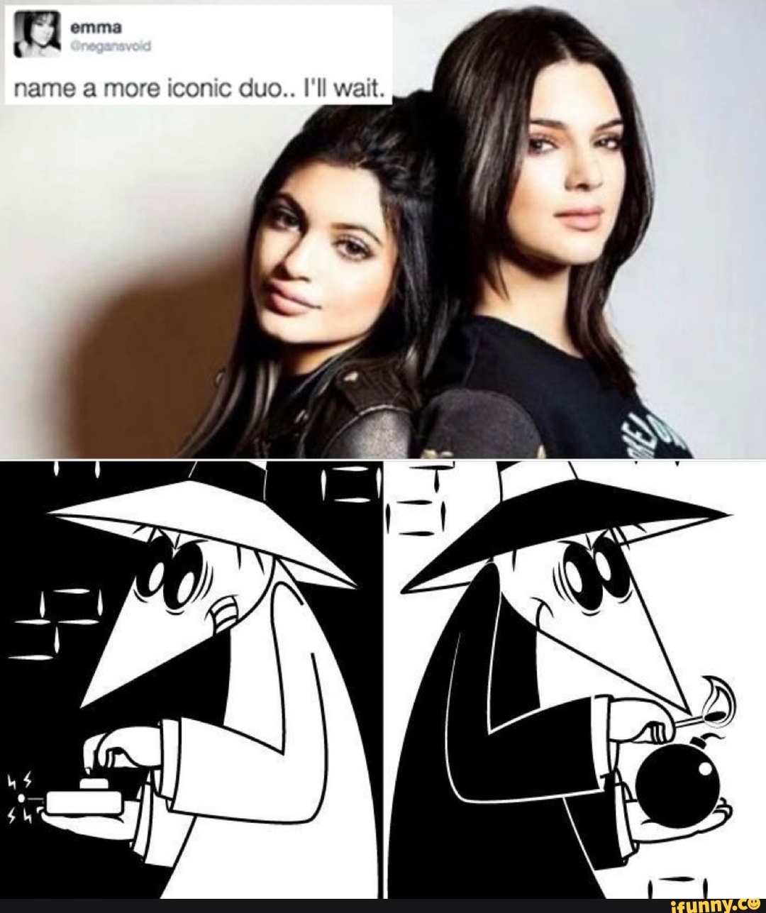 name a more iconic duo.. I'll wait.