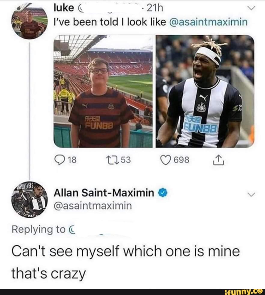 Allan Saint-Maximin - Me, Myself and I? 