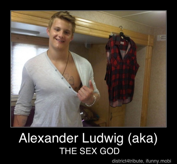 Alexander Ludwig Aka The Sex God Alexander Ludwig Aka The Sex God