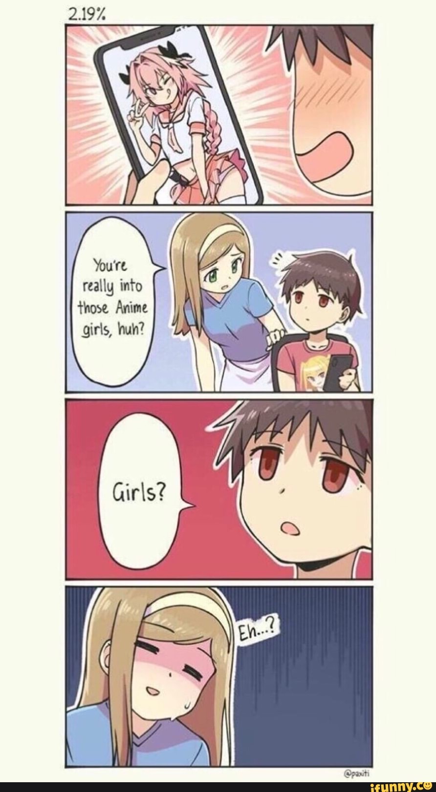 gay anime boy meme