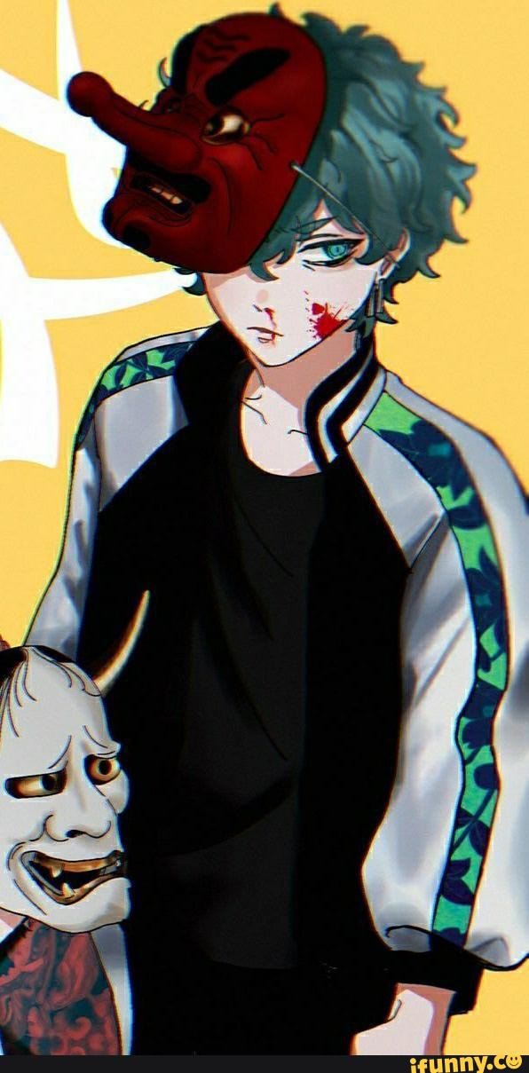 Tokyo Revengers Smiley And Angry