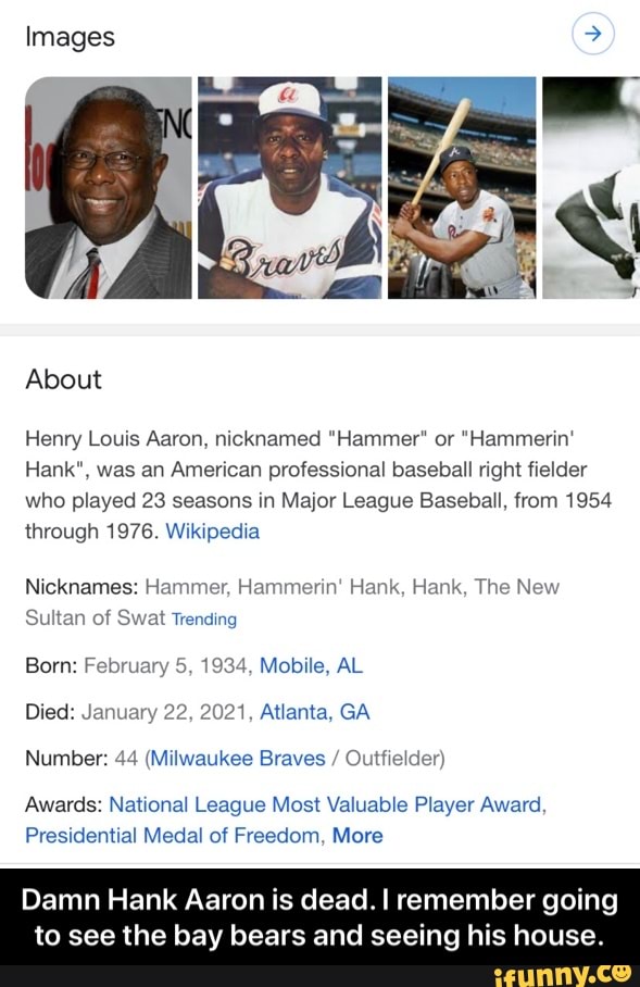 Hank Aaron - Wikipedia