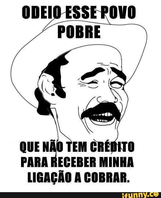 PARA RECEBER MINHA
LIGAÇÃO A COBRAR.