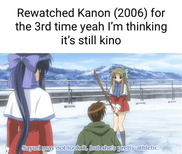 Kanon 2002, 2006] throw back meme + anime please : r/Animemes