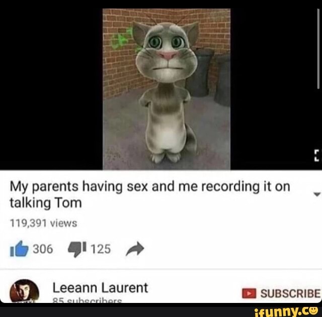 Talking Tom Sex Telegraph