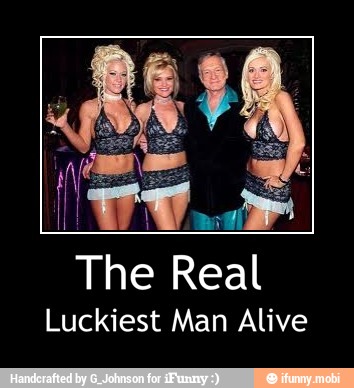 The Real
Luckiest Man Alive - The Real
Luckiest Man Alive