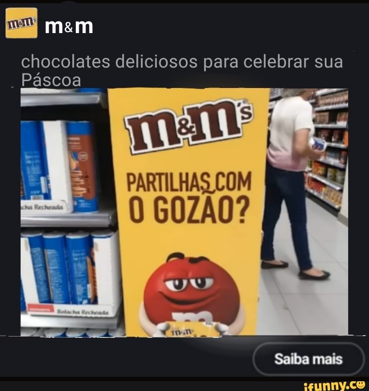 mam
chocolates deliciosos para celebrar sua
Páscoa
PARMLHAS COM
mais