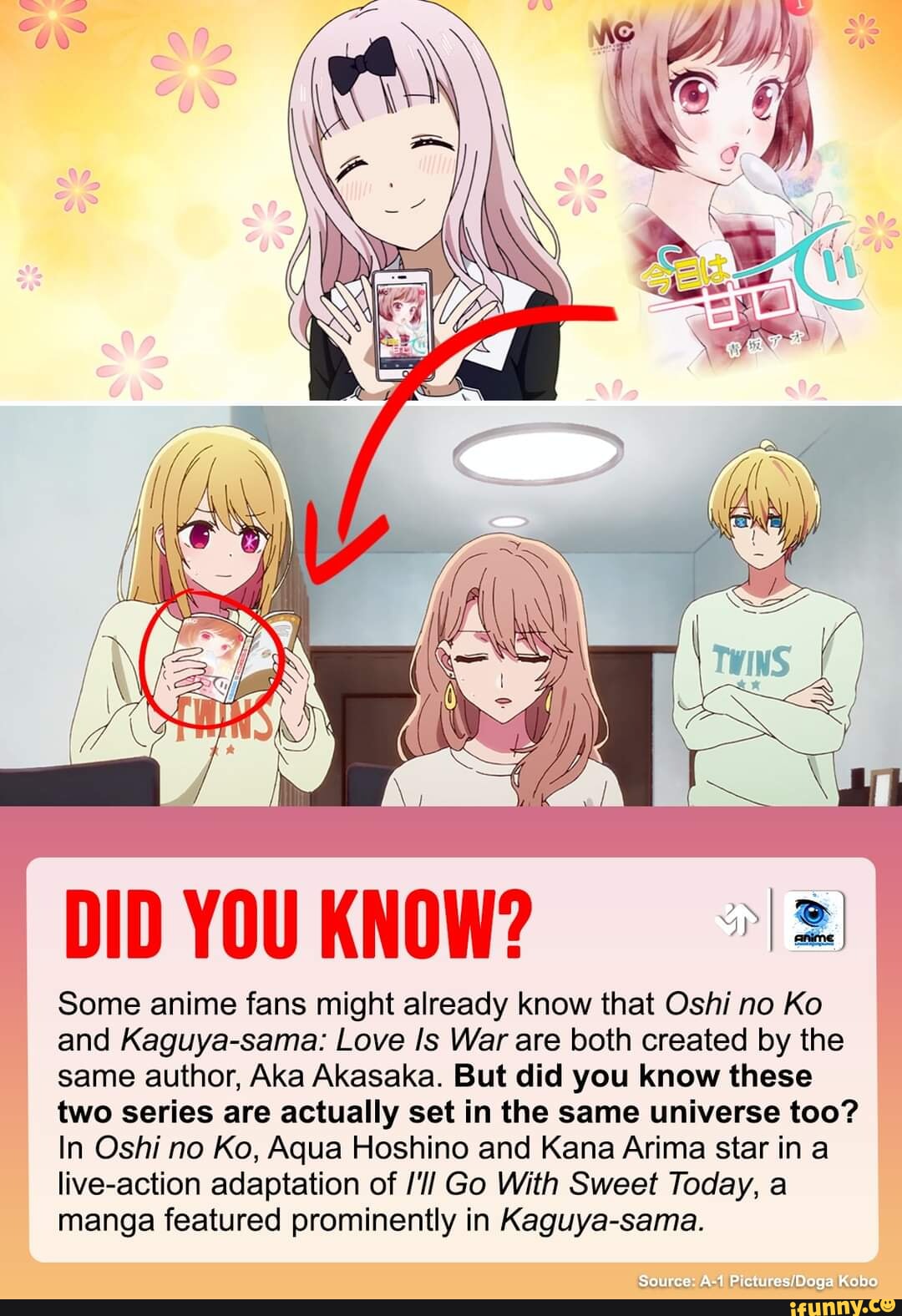 Who is Aka Akasaka  Creator of Kaguya-sama Love is War & Oshi No