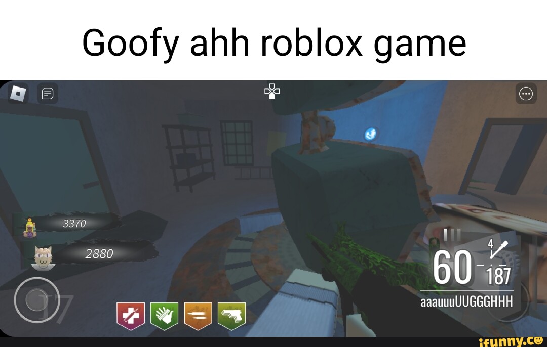 Random goofy ahh Roblox memes