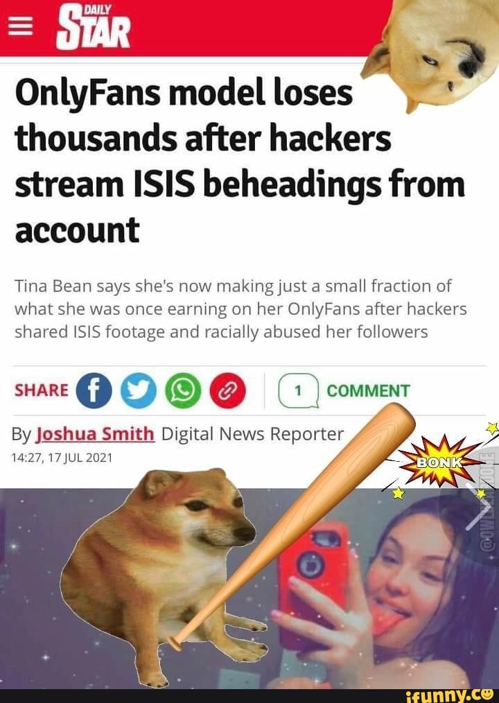 STAR OnlyFans model loses thousands after hackers stream ISIS