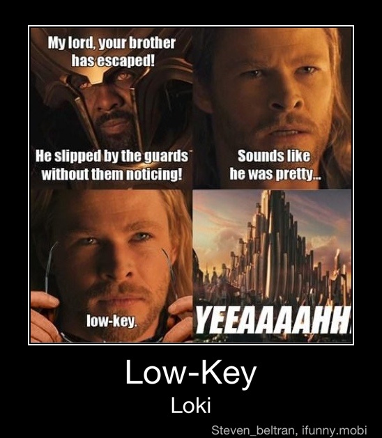 My Lord Your Brother Hasescaned Low Key Loki