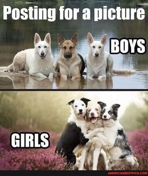 Posting for a piciure
BOYS
GIRLS