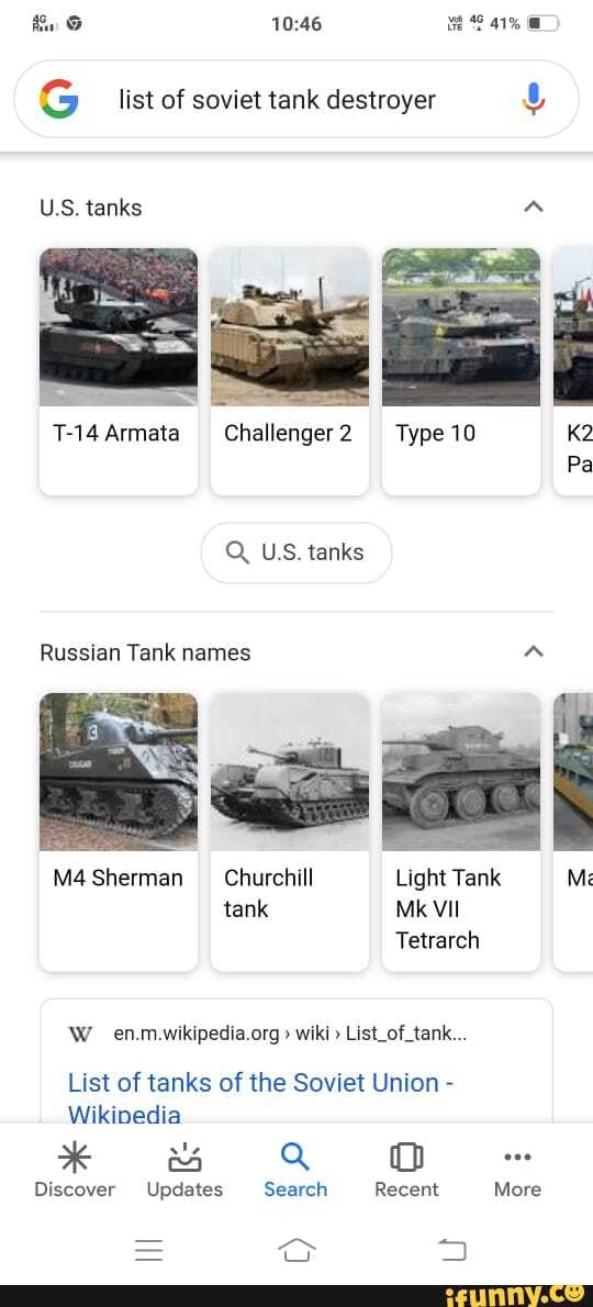 List of soviet tank destroyer US. tanks T14 Armata Challenger 2 Type