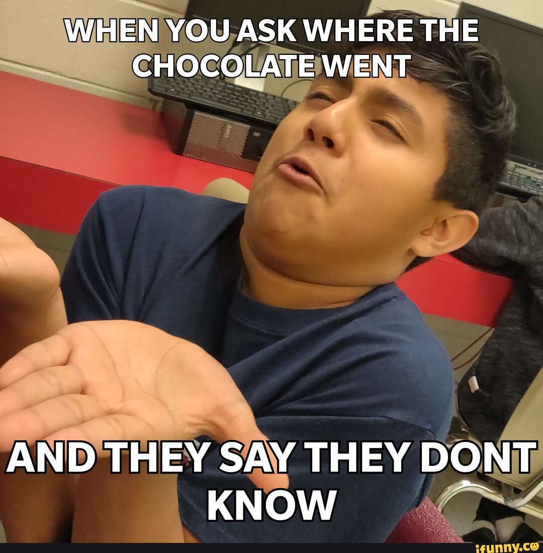 AND'THEY SAY THEY
oon