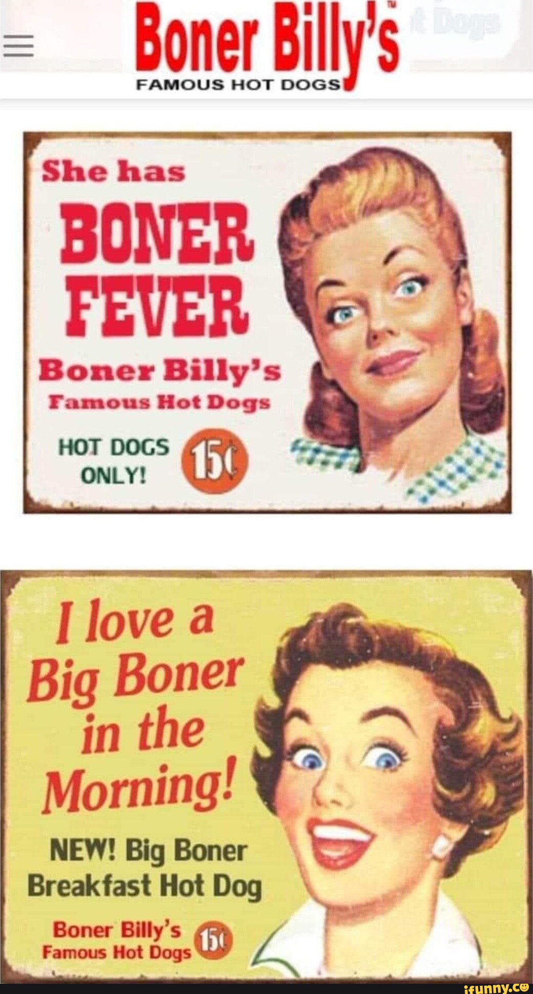 = Boner Billy's BONER FEVER I Boner Billys Famous Hot Dogs HOT DOCS ...