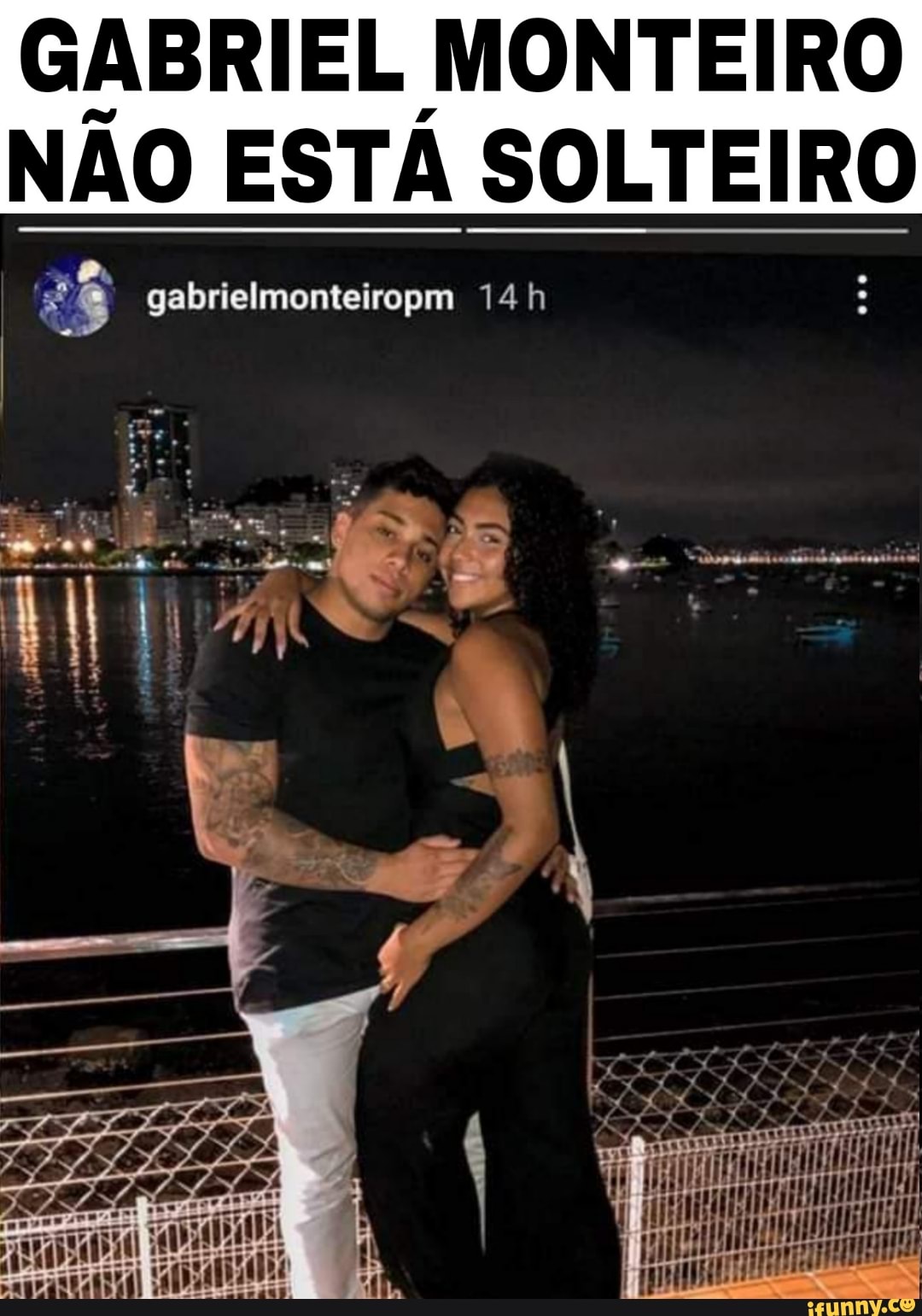 GABRIEL MONTEIRO NÃO ESTÁ SOLTEIRO
gabrielmonteiropm