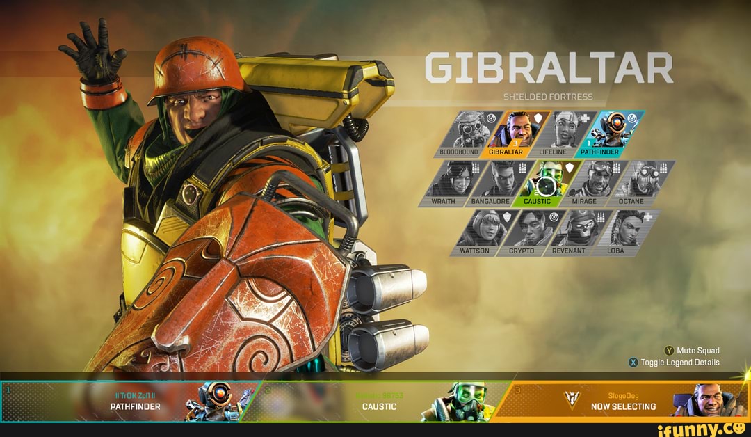 (Y) Mute Squad
X) Toggle Legend Details
PATHFINDER -NOWSELECTING