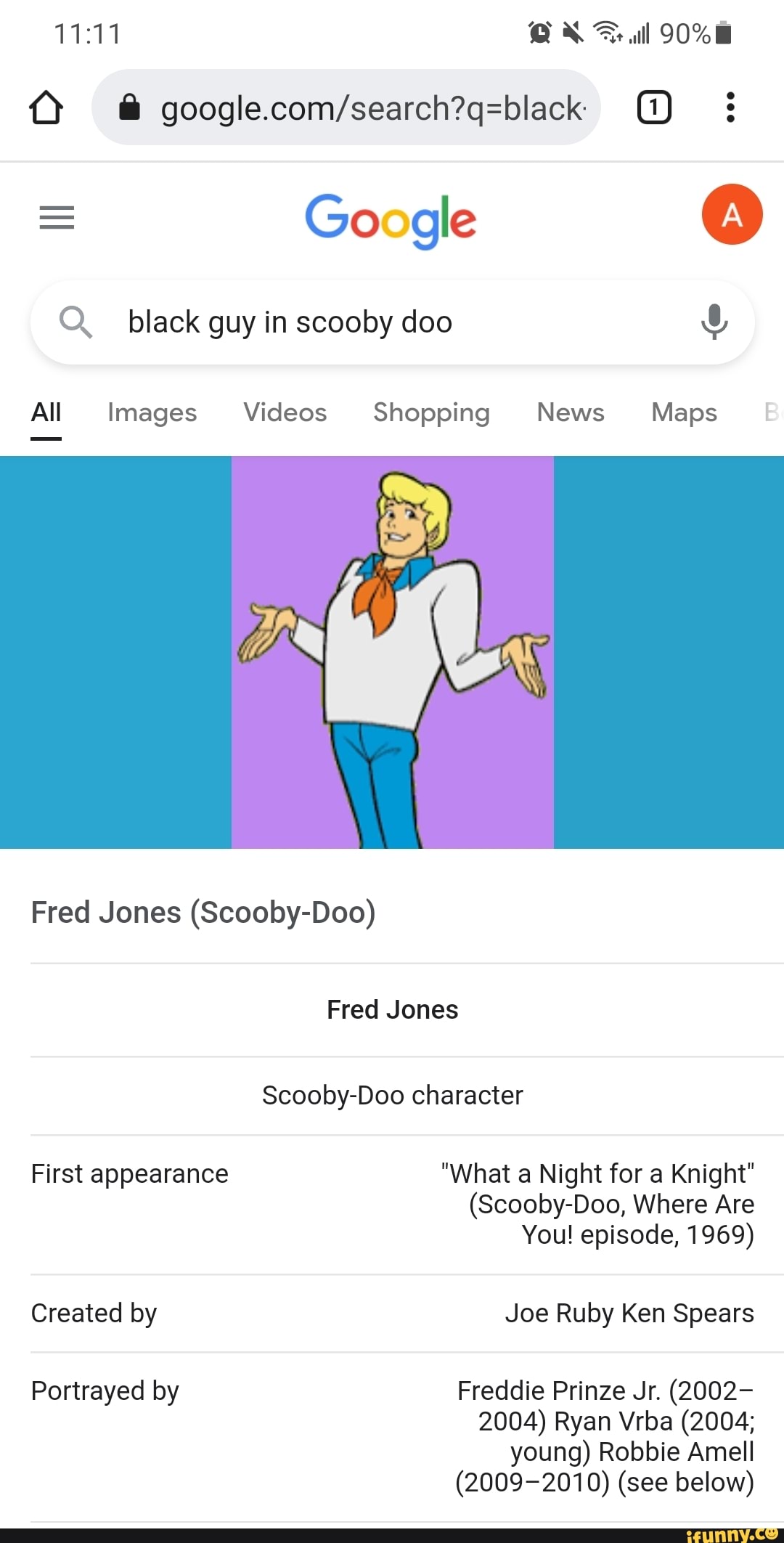 Ll Google black guy in scooby doo All Images Videos Shopping News Maps ...