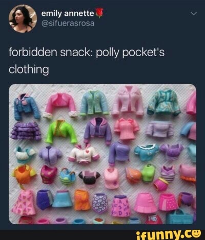 polly pocket clothing