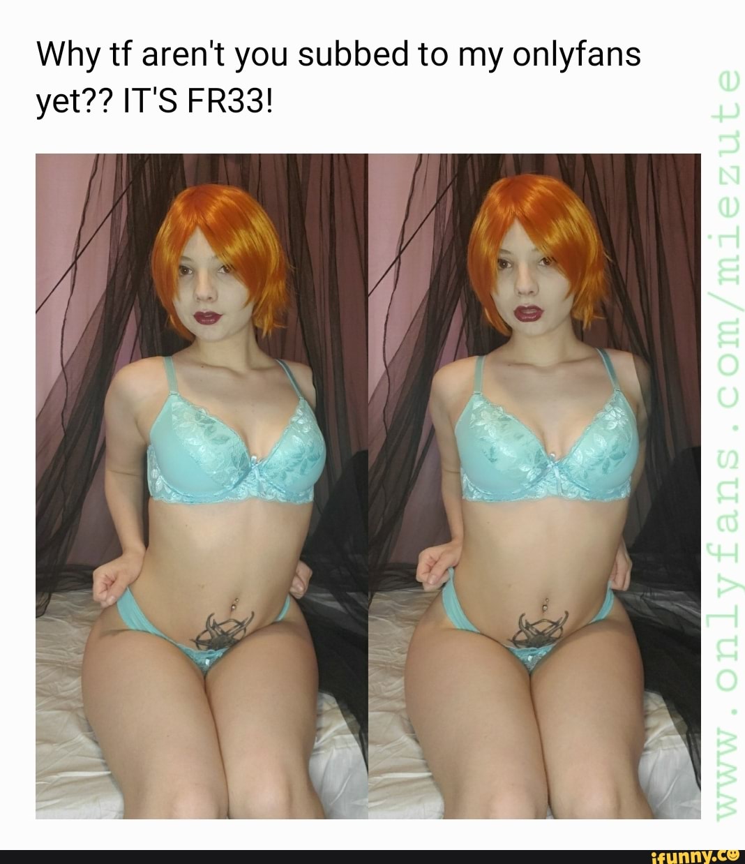 Why tf aren't you subbed to my onlyfans yet?? IT'S FR33!
pp