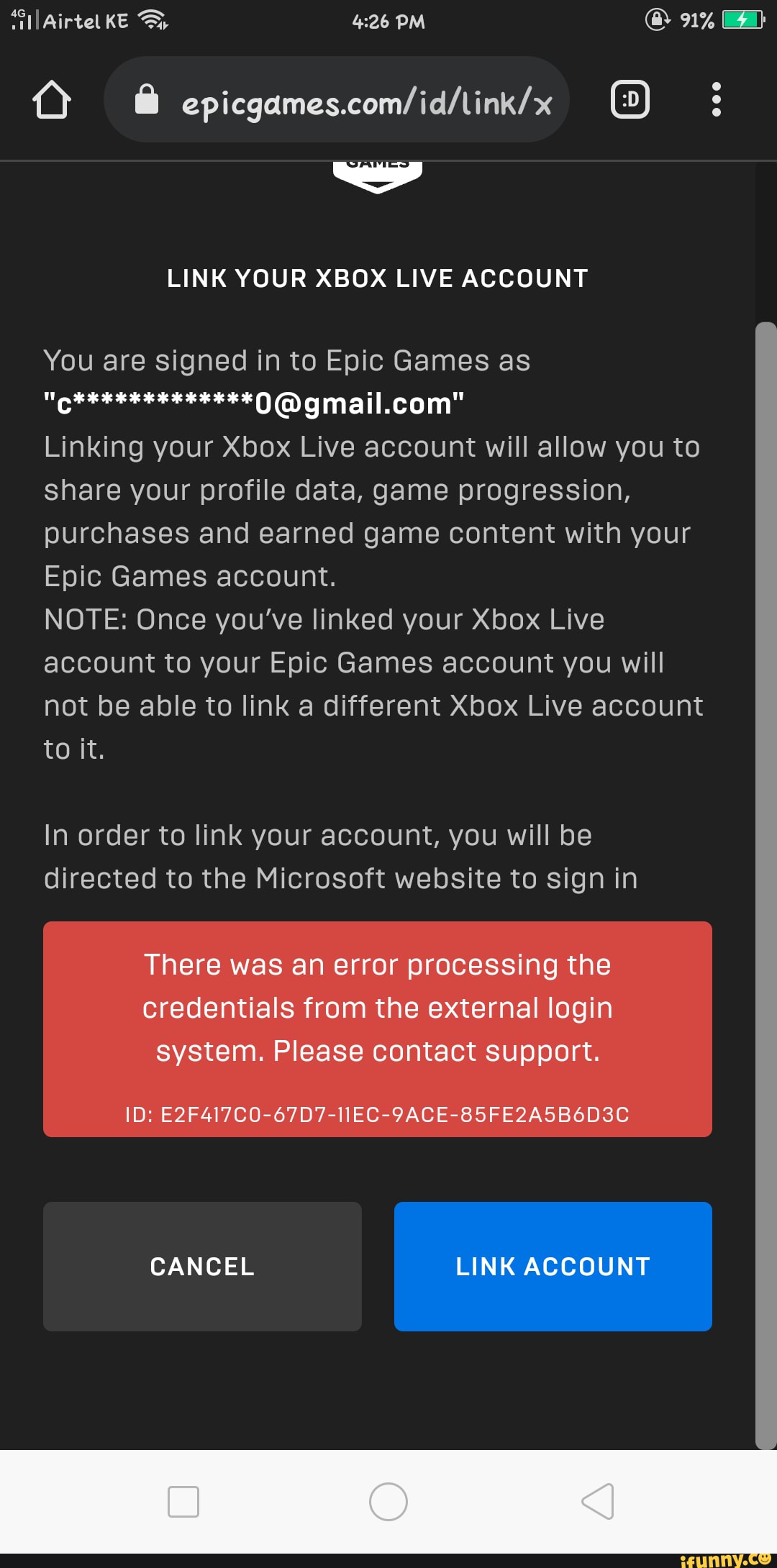 How to Link an Epic Games Account to Xbox Live