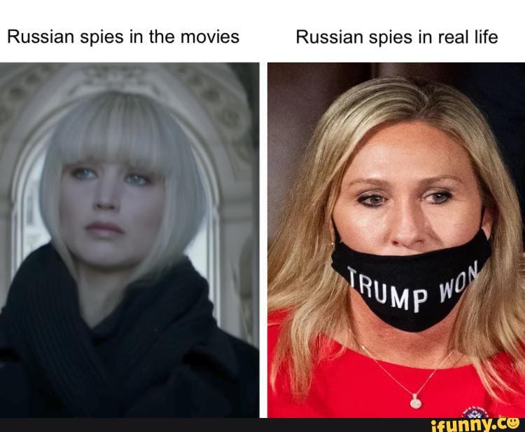 Funny 'Definitely Not A Russian Spy' T-Shirt - Humorous Agent Sidekick Design For Men & Women