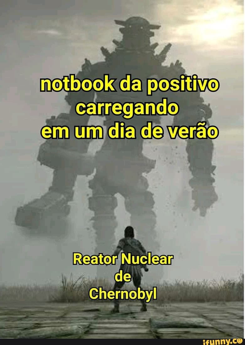 da positivo
Câmegando em um diadaveiê
Restor Nuclear
(de,
