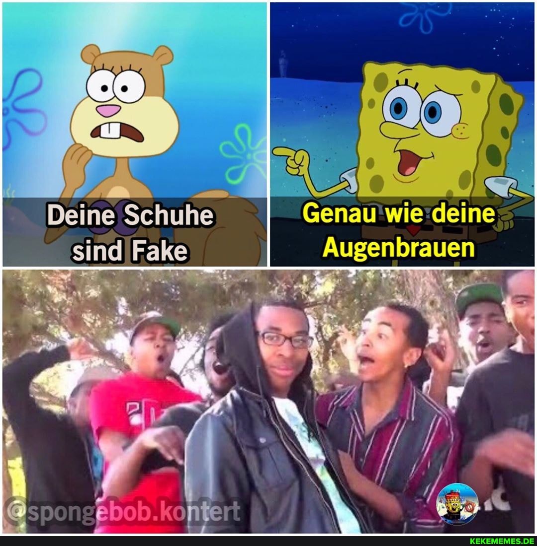 Deine Schuhe Genau wie deine sind Fake Augenbrauen