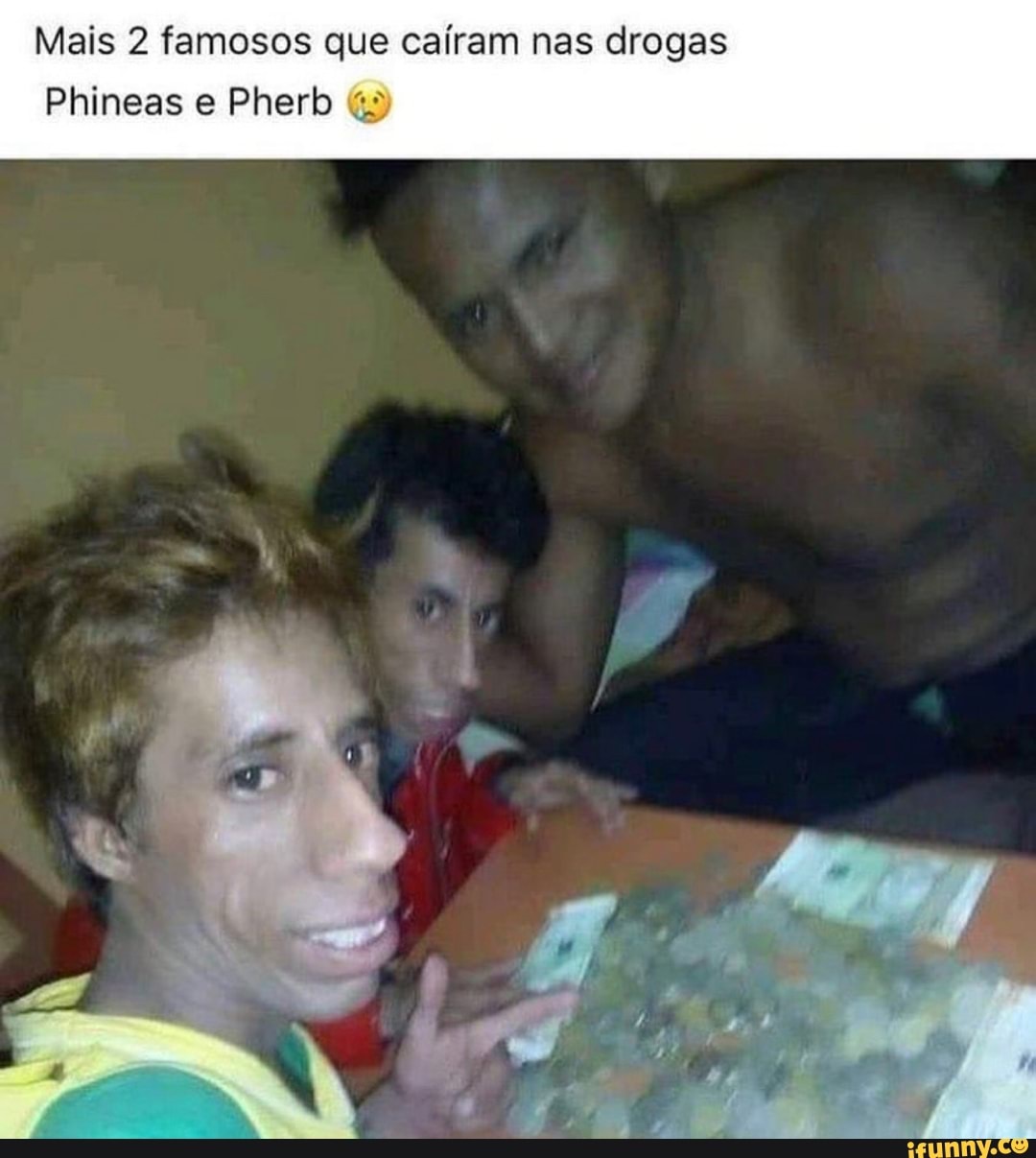 Mais 2 famosos que caíram nas drogas
