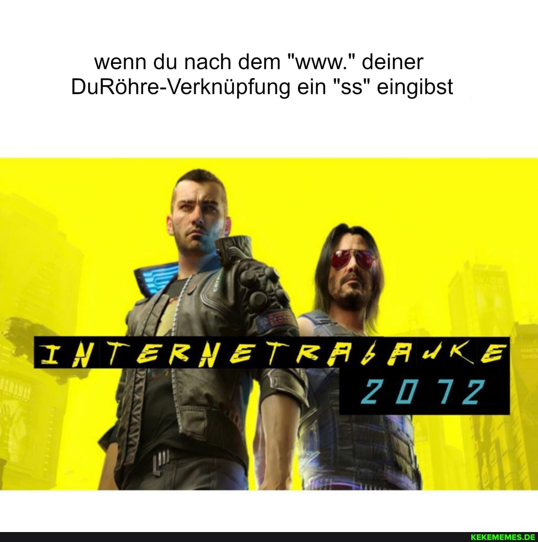 wenn du nach dem "www." deiner
DuRöhrs-Verknüpfung ein "ss" eingibst