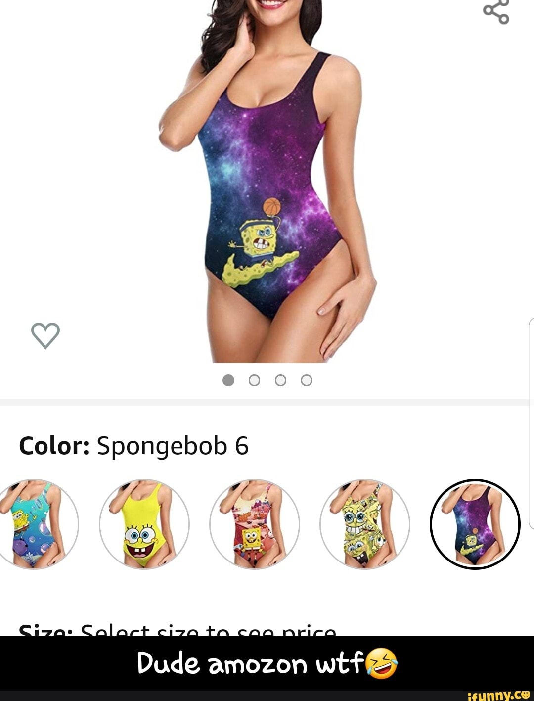 Color: Spongebob 6 - Dude amozon wtf🤣