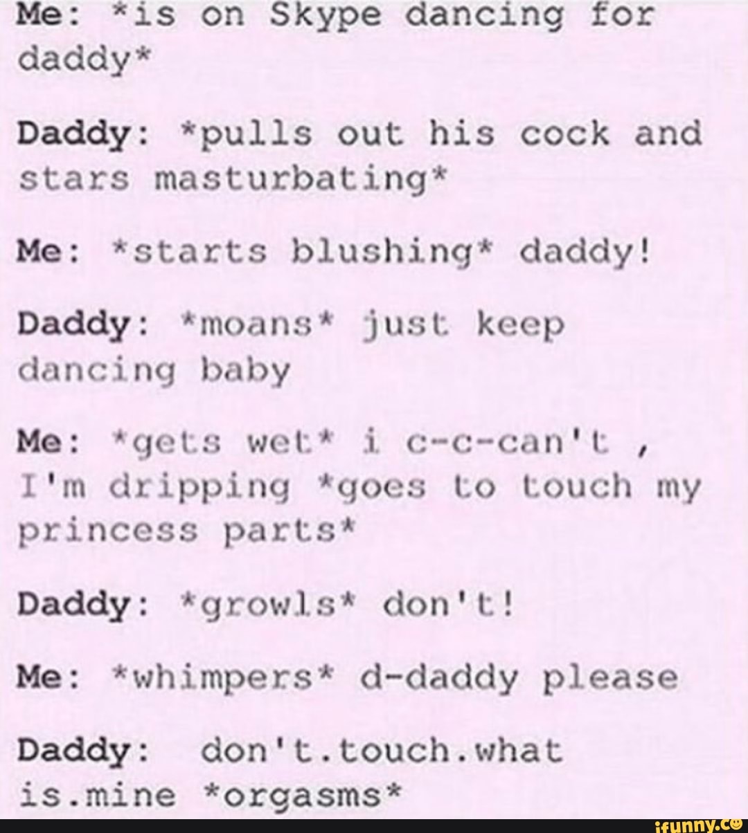 Moan daddy