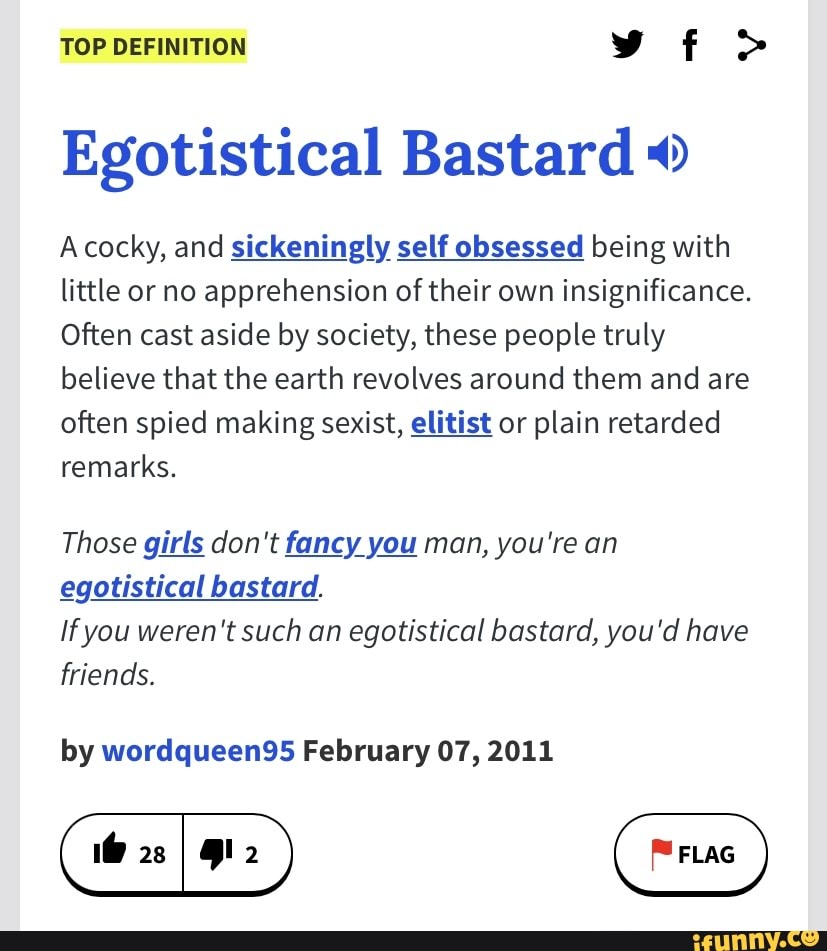 Definition Of Bastard