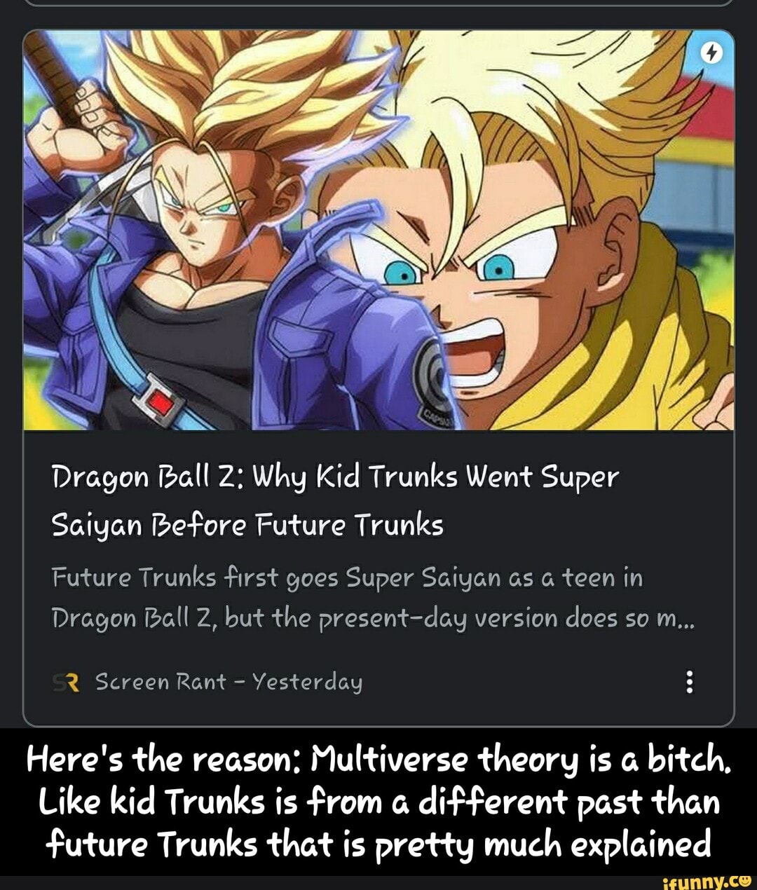 Dragon Ball Multiverse EXPLAINED! 