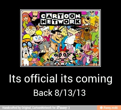 Back 8/13/13 - Its official its coming
Back 8/13/13