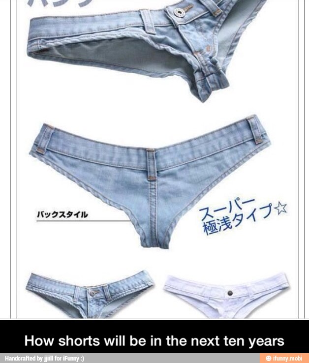 How shorts will be in the next ten years - How shorts will be in the next ten years