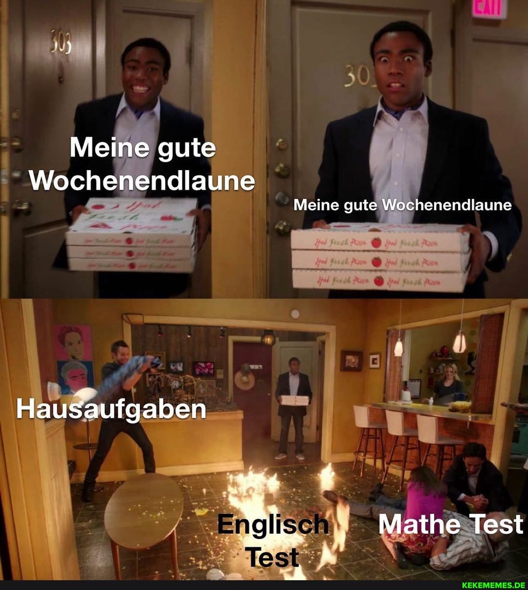 Meine gute
Wochenendlaune
Meine gute Wochenendlaune
Hausaufgaben
Mathe Test