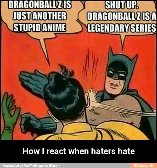 How I react when haters hate - How I react when haters hate