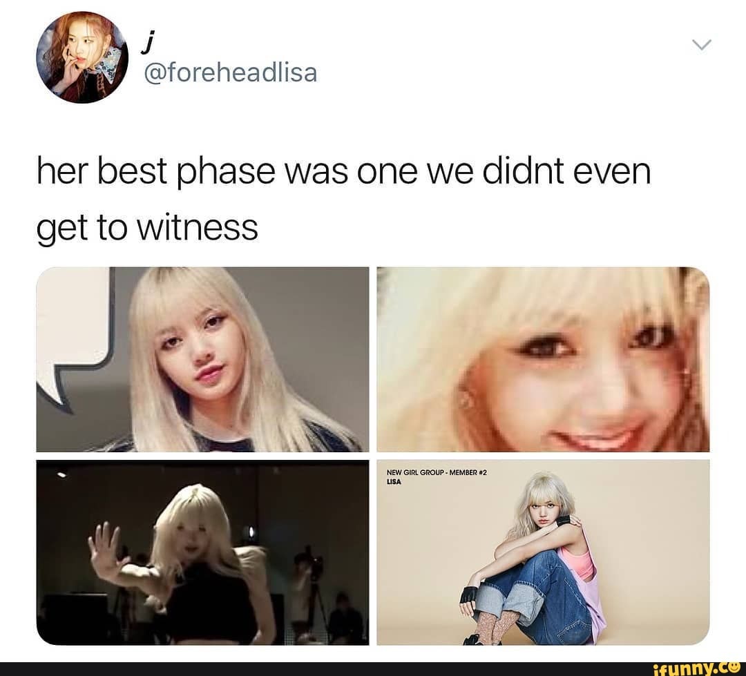 her best phase was one we didnt even get to witness