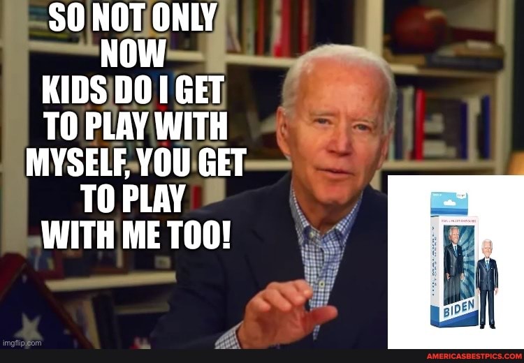 SO NOT ONLY NOW KIDS DO 1 GET TO PLAY WITH MYSELF, YOU GET
TO PLAY WITH ME TOO!