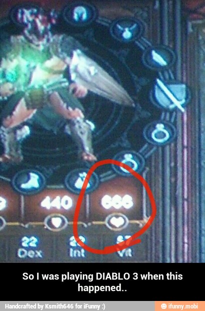 So I was
playing DIABLO 3 when this
happened.. - So I was playing DIABLO 3 when this happened..