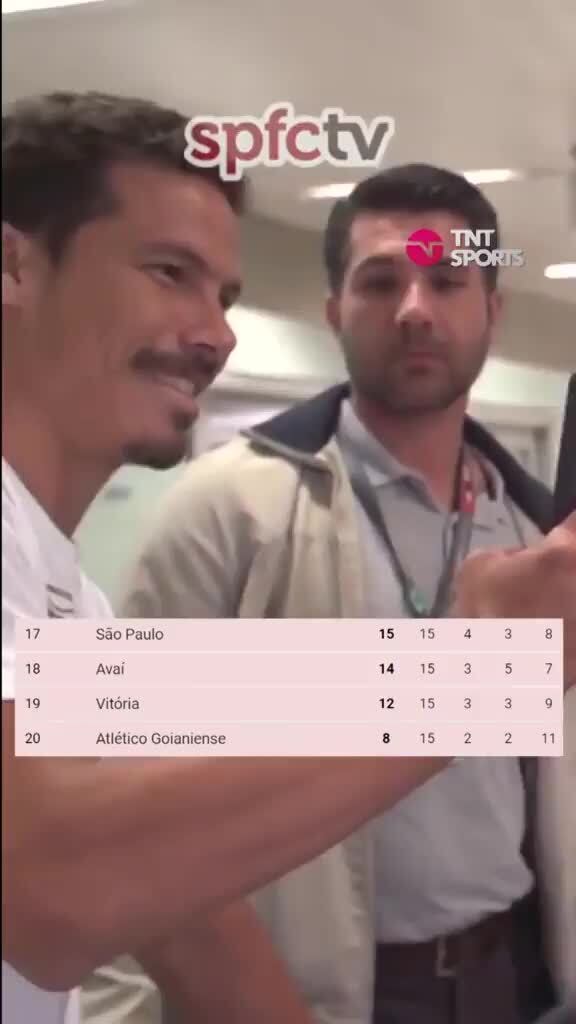 São Paulo Avaí vitória Atlético Goianiense - )