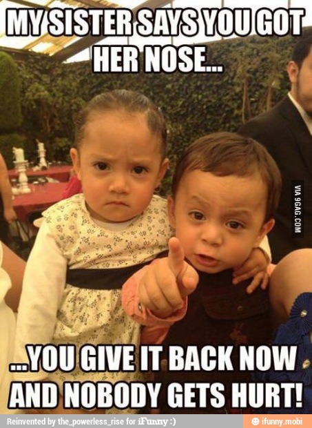 "ant Mt IT BACK NOW.
AND NOBODY GETS HURT!