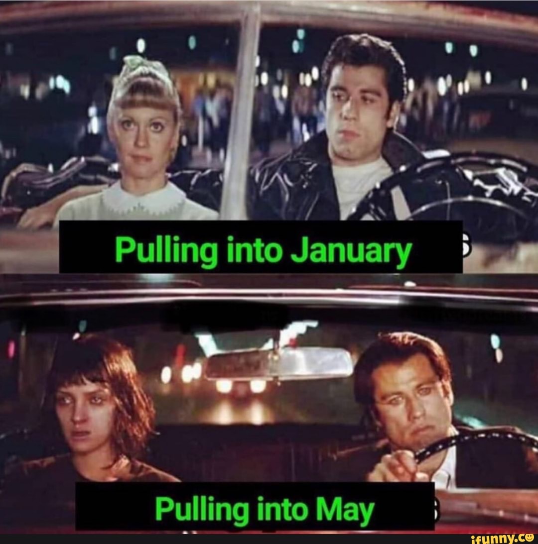 Pulling into