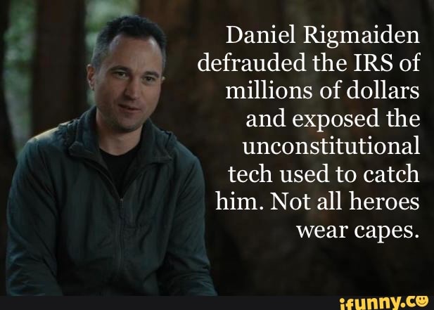 Thomas Rigmaiden Rigmaiden memes. Best Collection of funny Rigmaiden pictures on iFunny