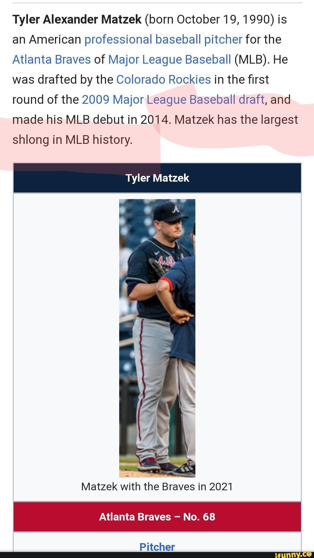 Tyler Matzek - Wikipedia